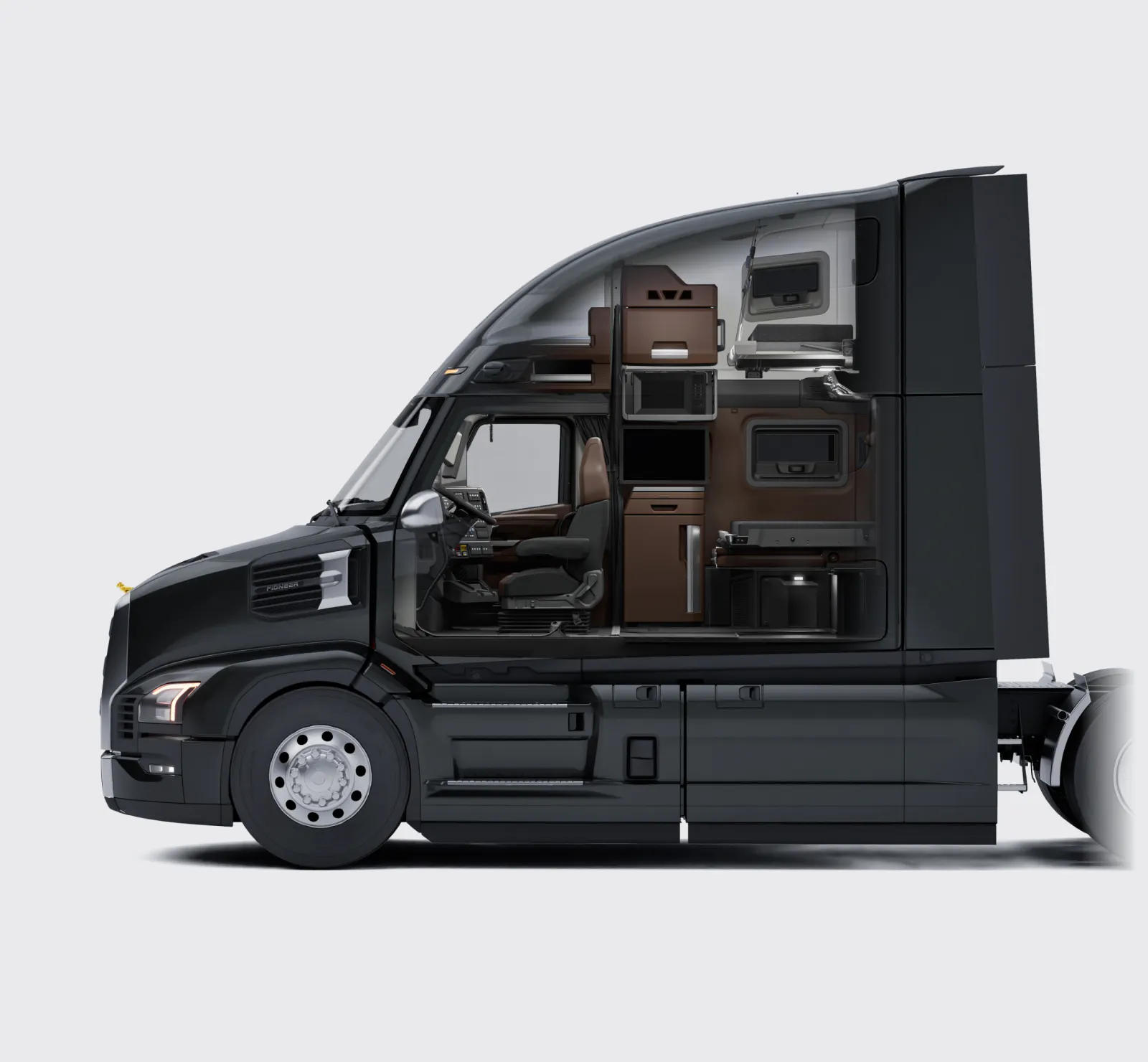 Mack Pioneer Side View